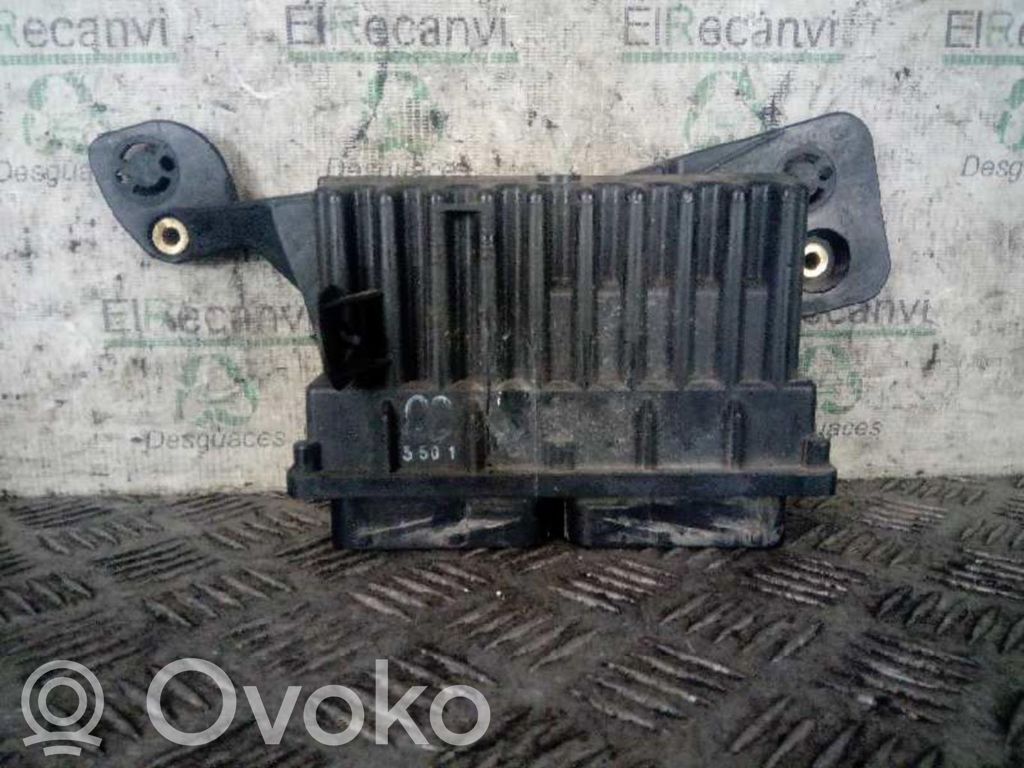 Opel Astra G Climate control unit 
