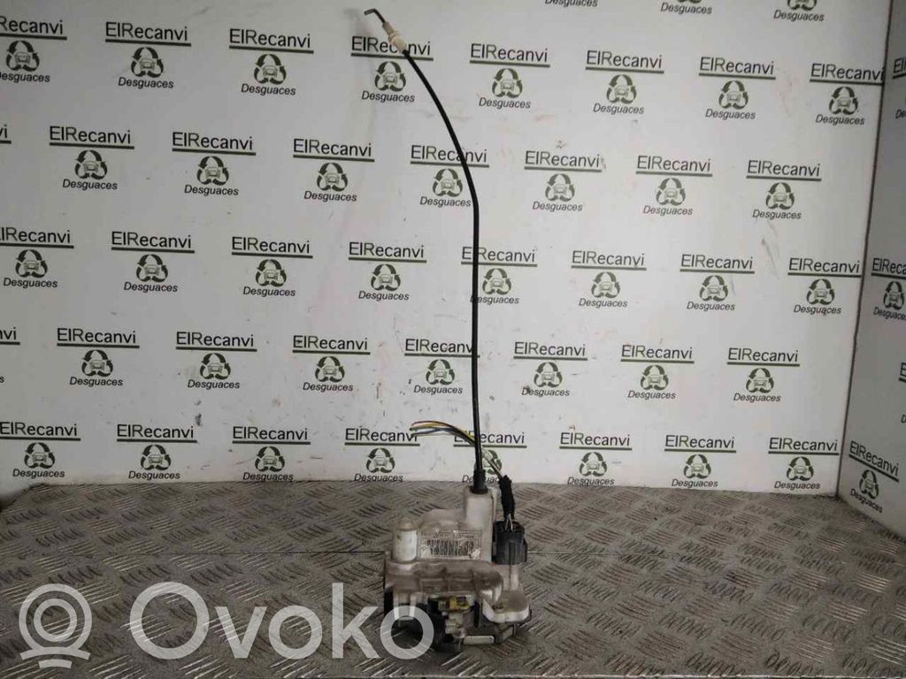 Fiat Panda II Front door lock 
