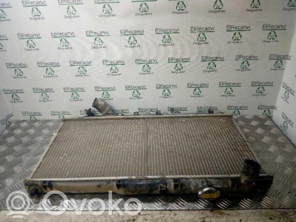 Coolant radiator