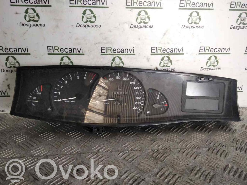 Opel Omega B1 Vitezometru (grup de instrumente) 