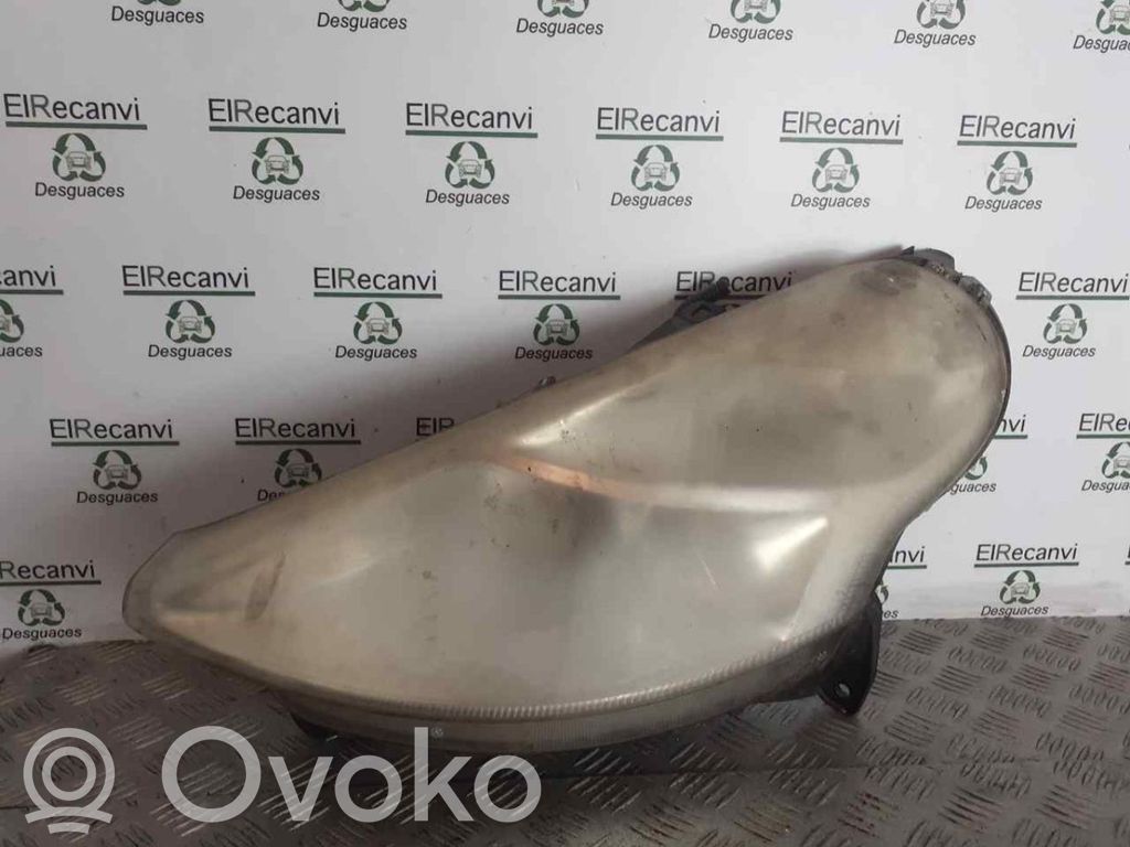 Citroen C3 Headlight/headlamp 
