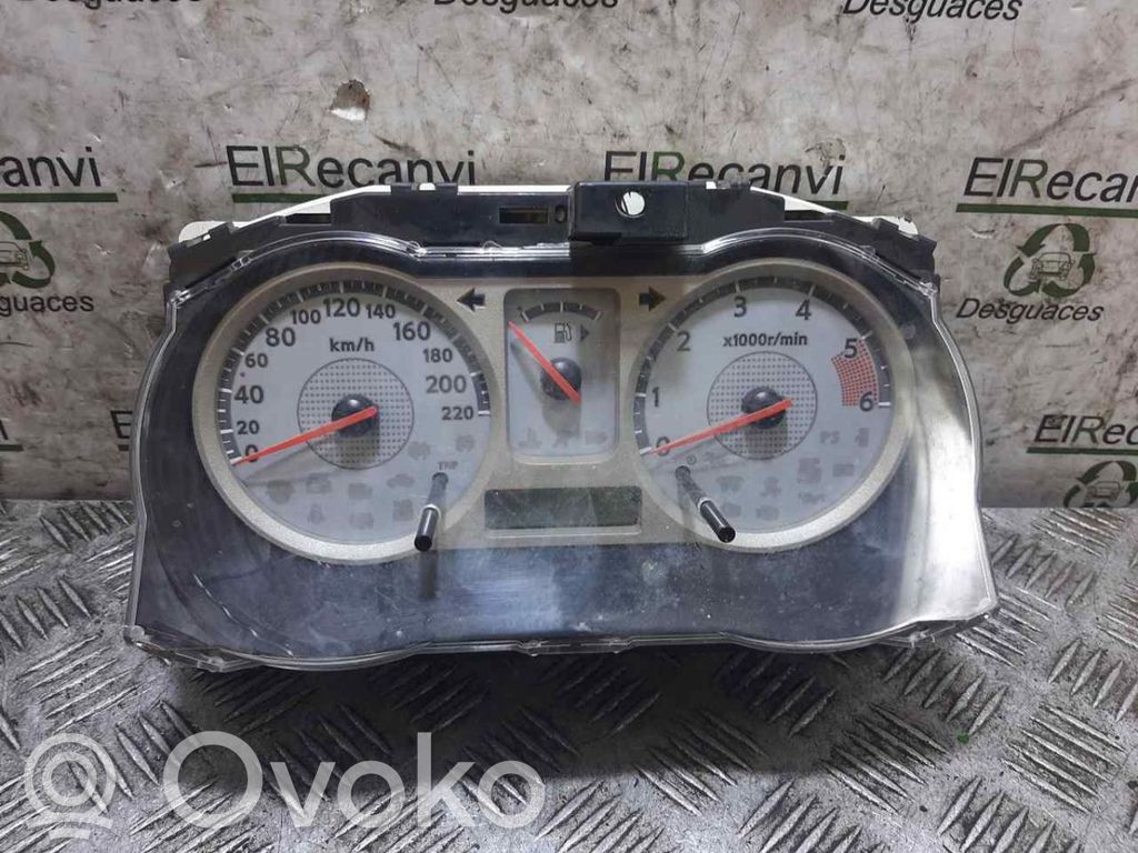 Nissan Note (E11) Speedometer (instrument cluster) 
