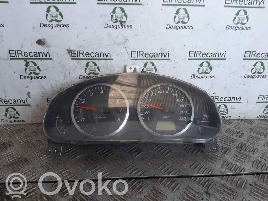 Mazda 2 Velocímetro (tablero de instrumentos) 