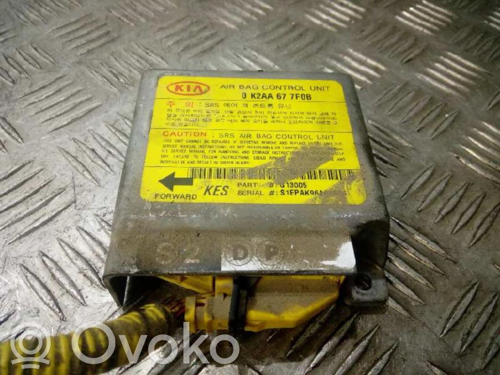 Airbag control unit/module   0K2AA677F0B