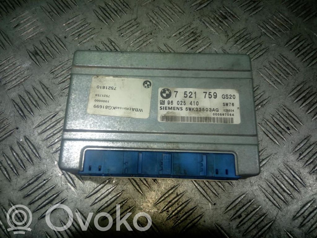 Gearbox control unit/module   7521759