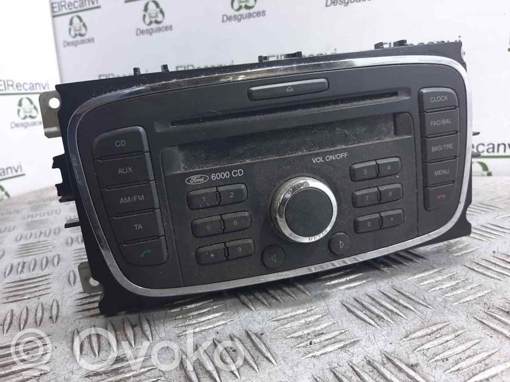 Ford Transit -  Tourneo Connect Radio / CD/DVD atskaņotājs / navigācija 