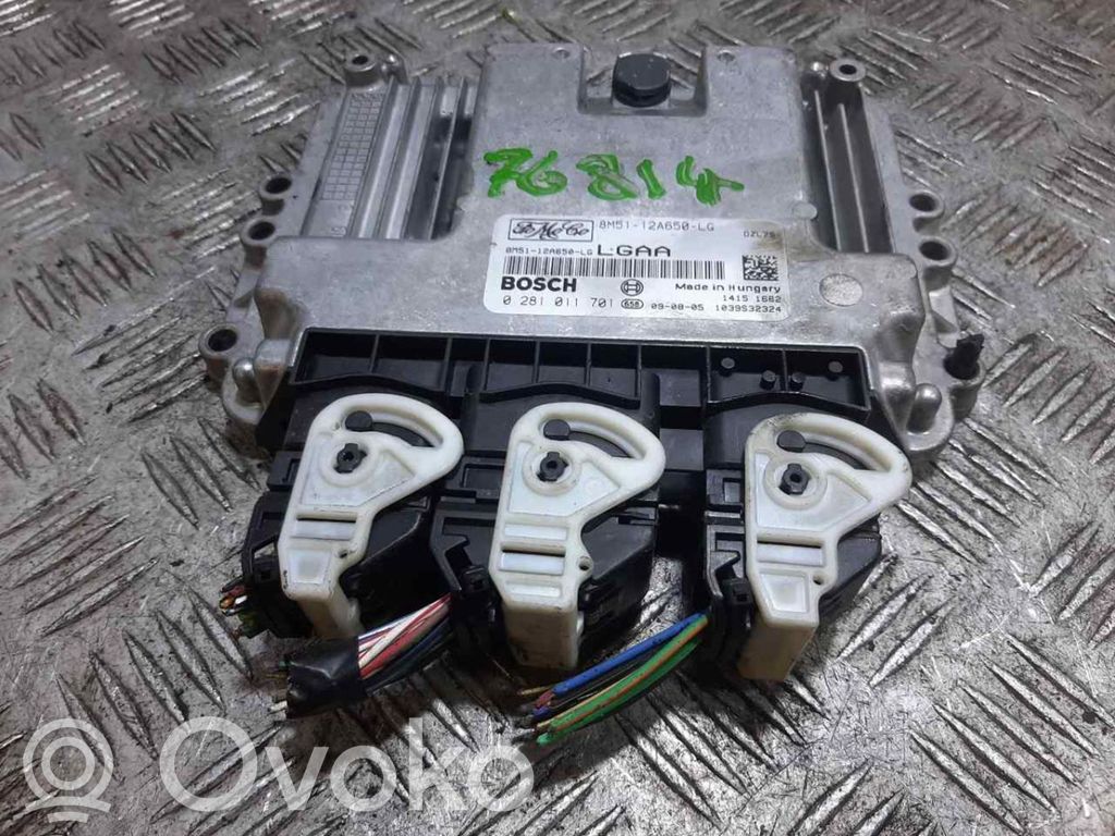 Unité de commande, module ECU de moteur   8M5112A650