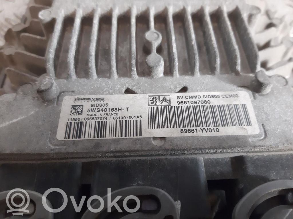 Peugeot 107 Engine control unit/module ECU 