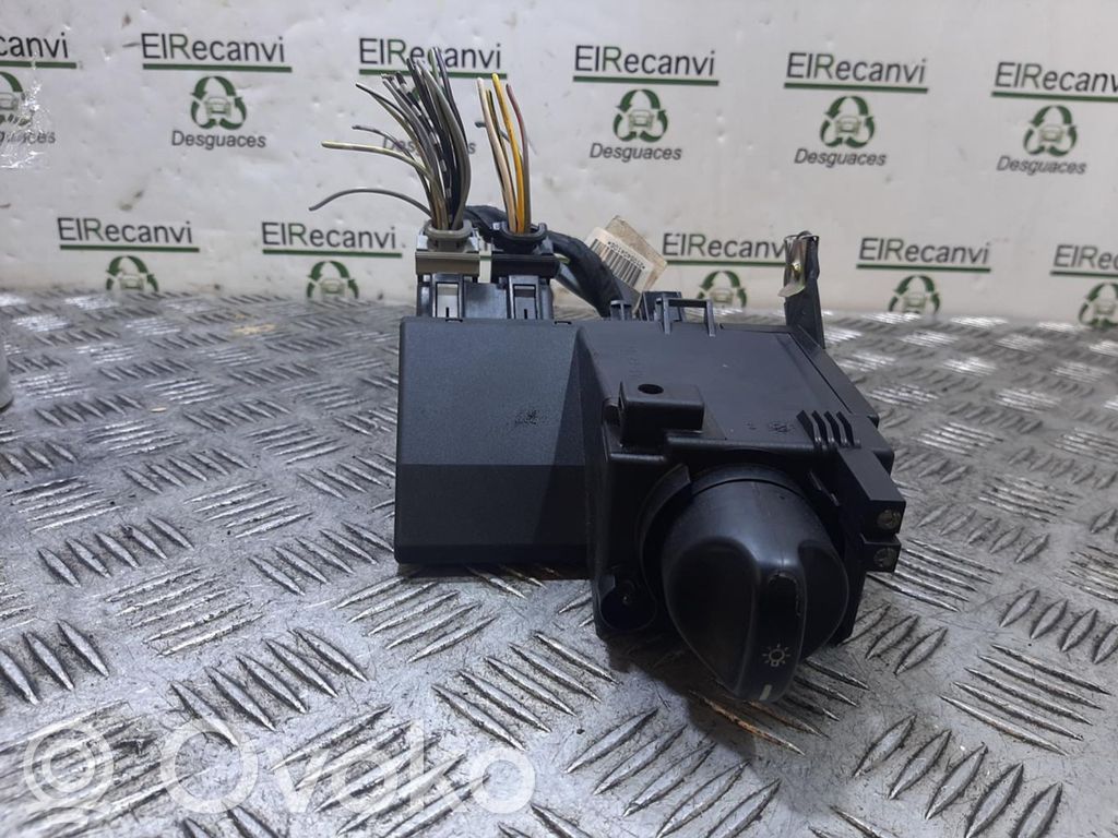 Mercedes-Benz E W210 Interruptor de luz 