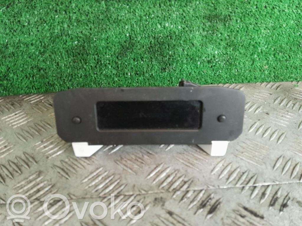 Peugeot 206+ Screen/display/small screen 