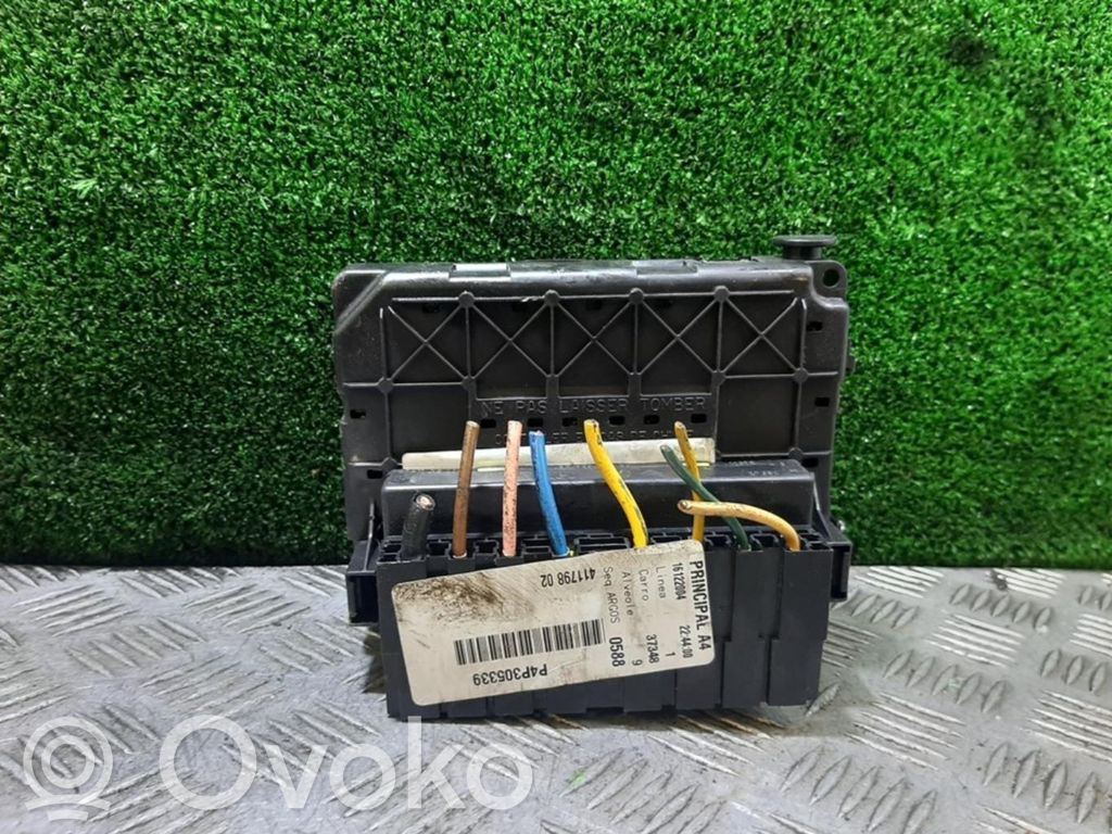Citroen C3 Sulakemoduuli 