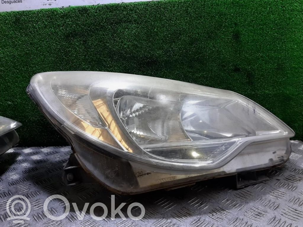 Opel Corsa D Scheinwerfer 