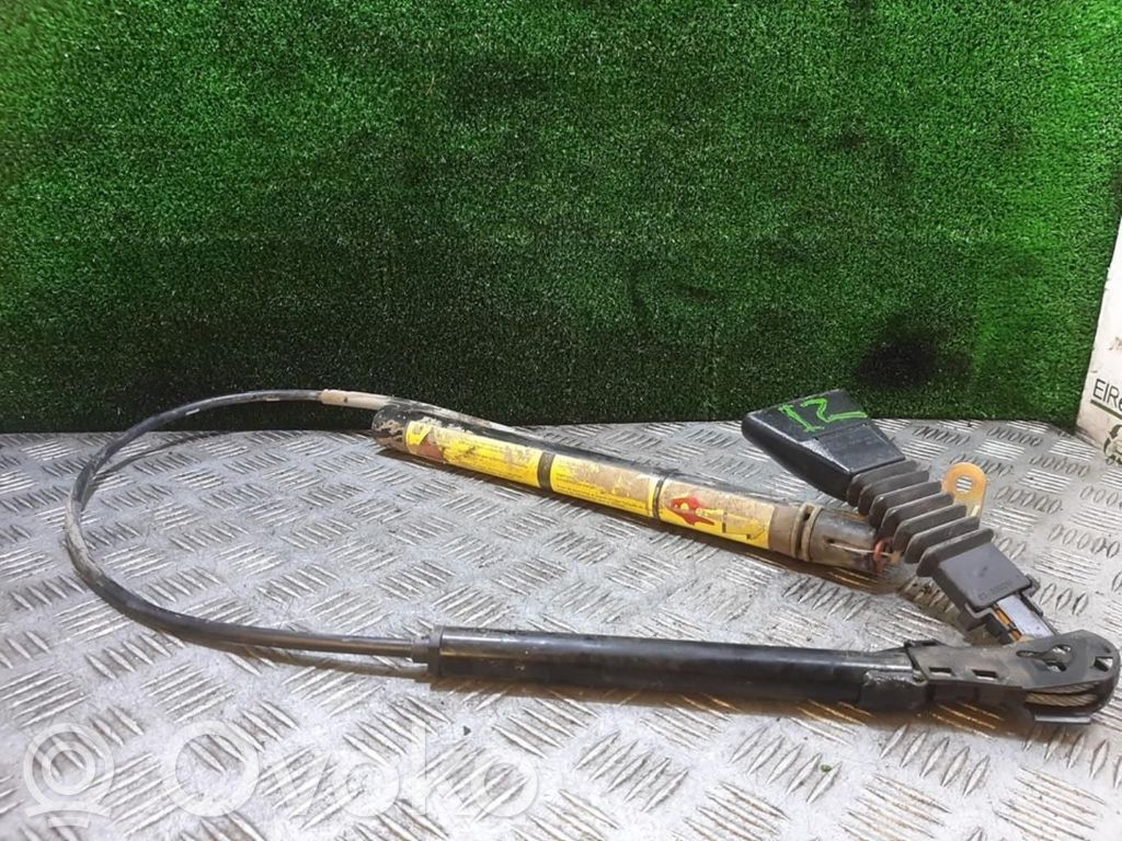 Opel Corsa B Hebilla del cinturón delantero 