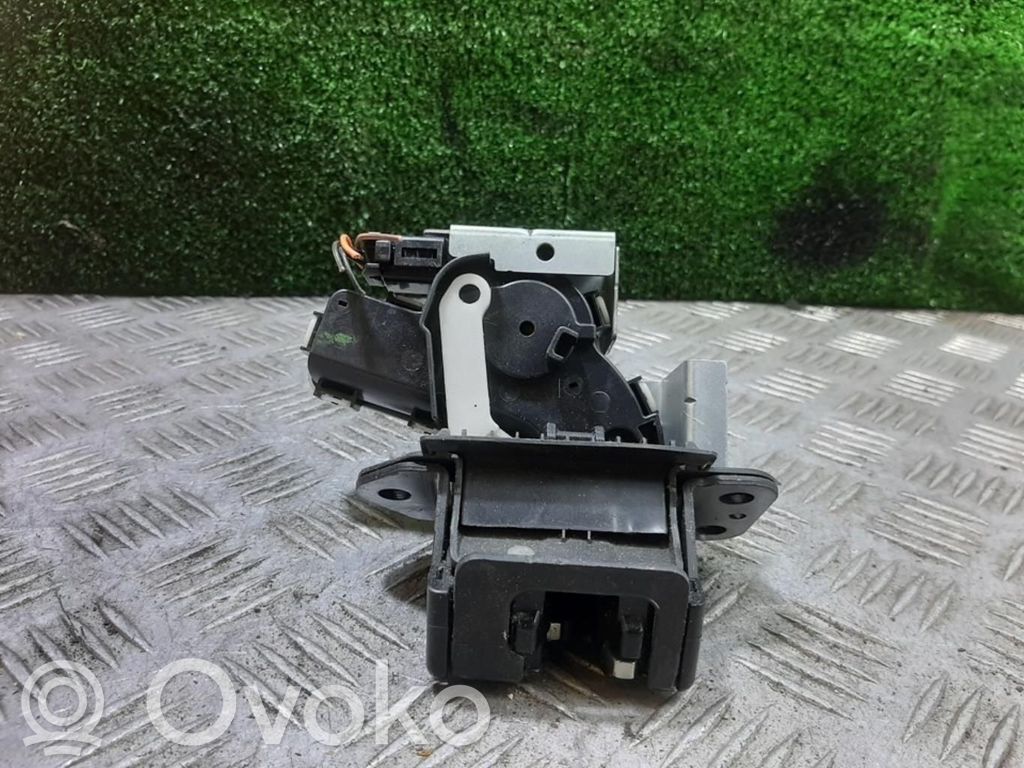 Tailgate/trunk/boot lock/catch/latch