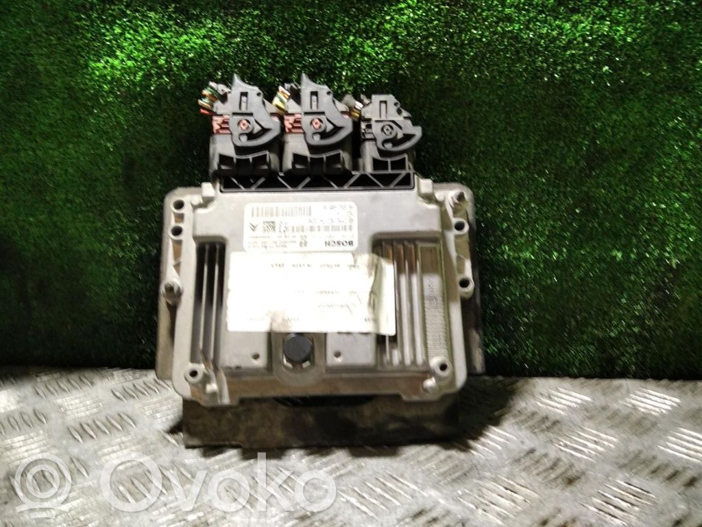 Citroen C4 I Engine control unit/module ECU 