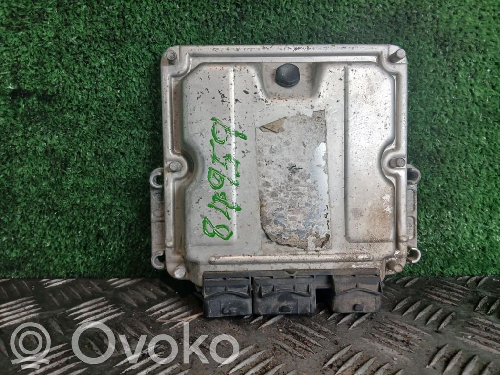 Peugeot 207 Unité de commande, module ECU de moteur 