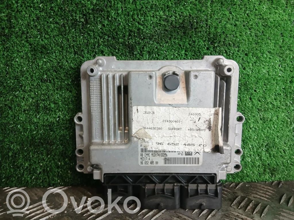 Citroen C4 I Engine control unit/module ECU 