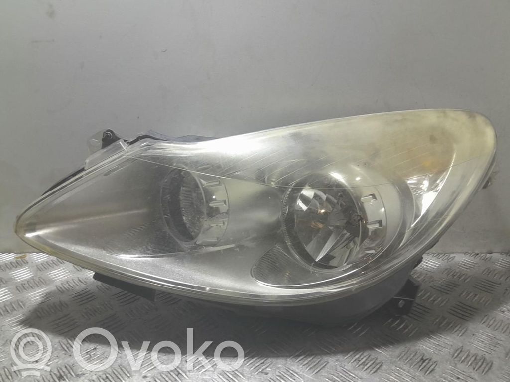 Opel Corsa D Headlight/headlamp 