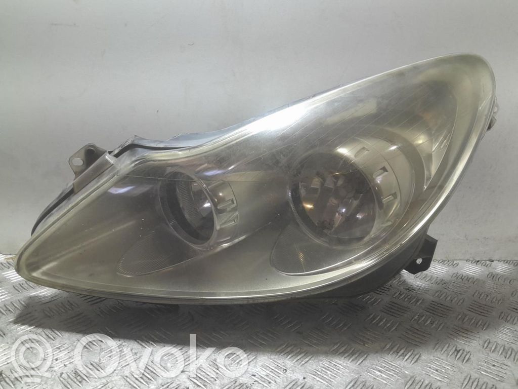 Opel Corsa D Headlight/headlamp 