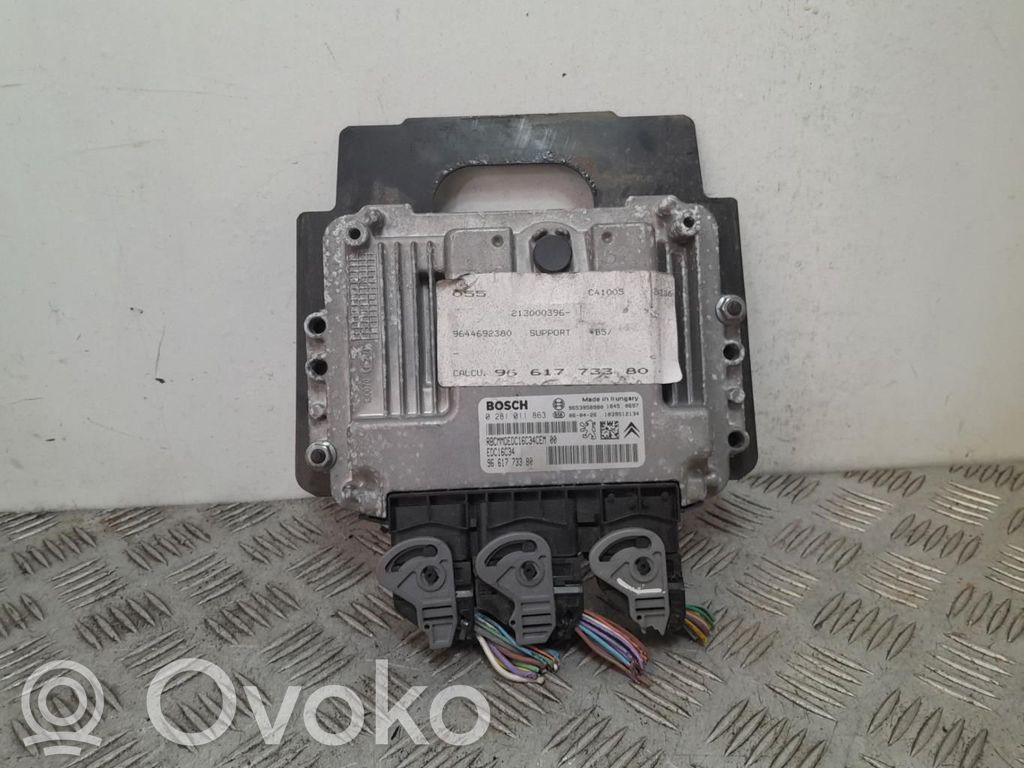 Engine control unit/module ECU   9661773380