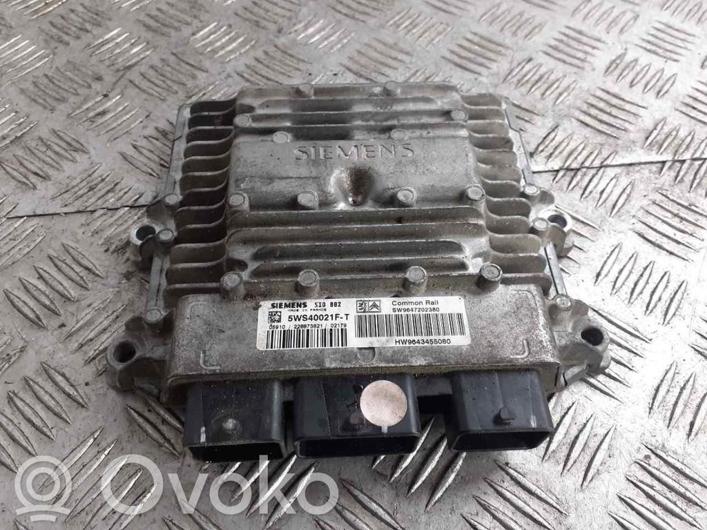 Citroen C3 Engine control unit/module ECU 