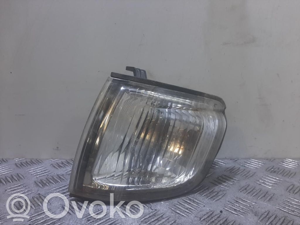 Front indicator light