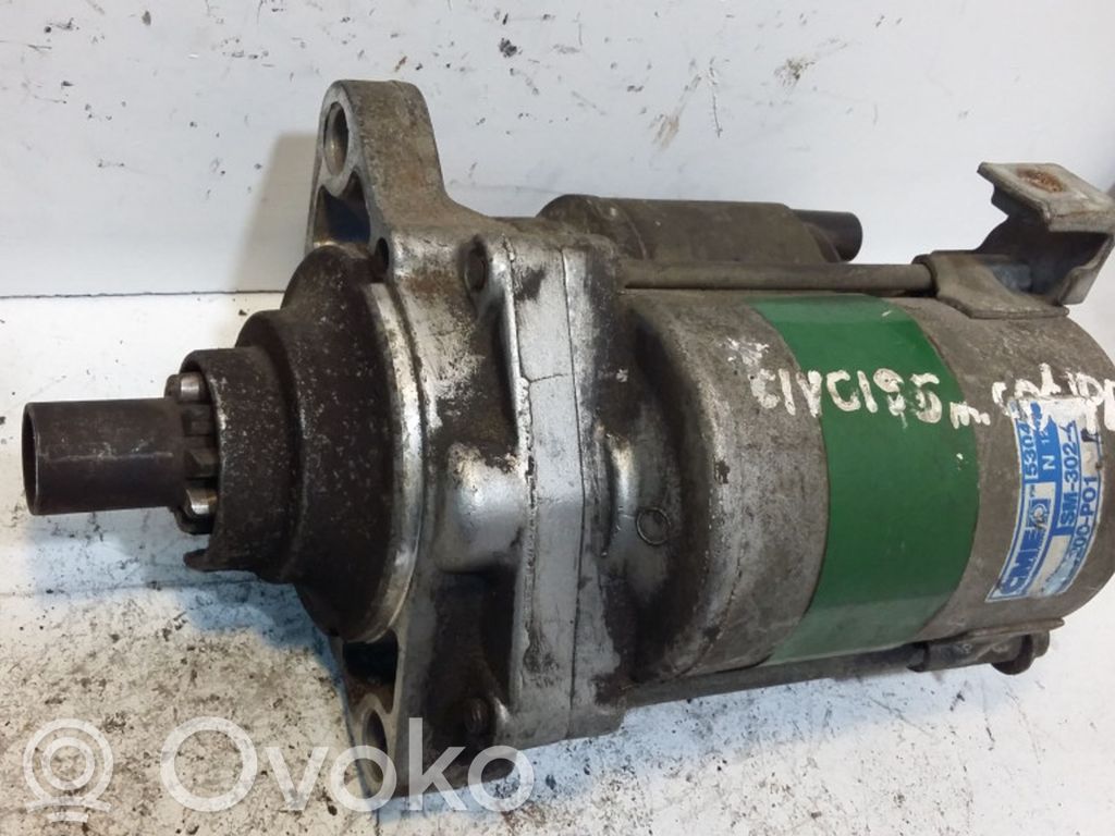 Honda Civic Starteris 