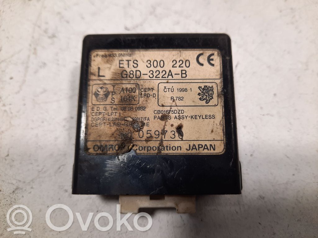 Immobilizer control unit/module   ETS300220,G8D322AB