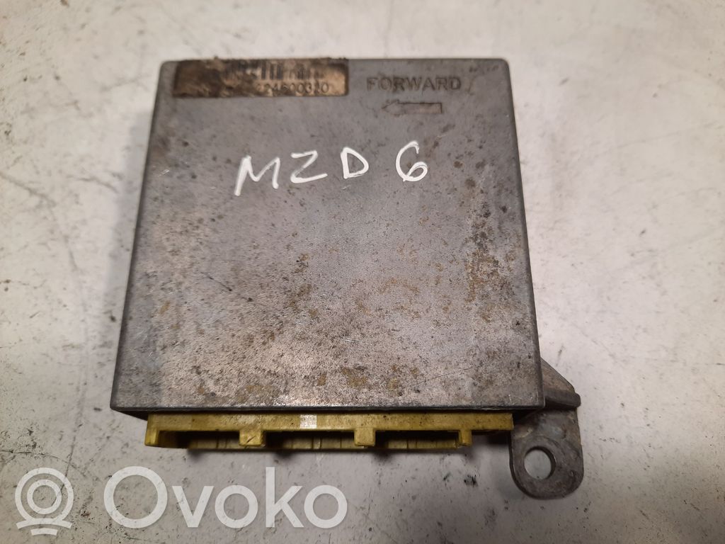 Airbag control unit/module   3327450,GK2E57K30A