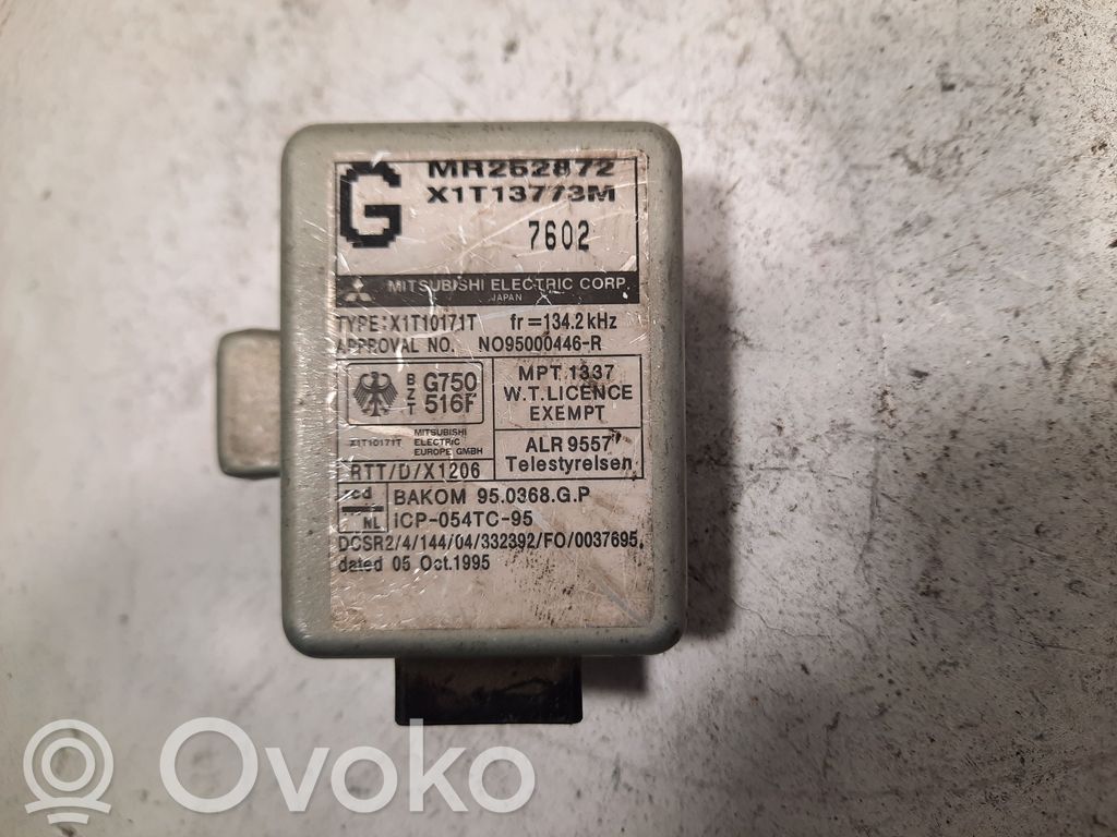 Mitsubishi Galant Unité de commande dispositif d'immobilisation 