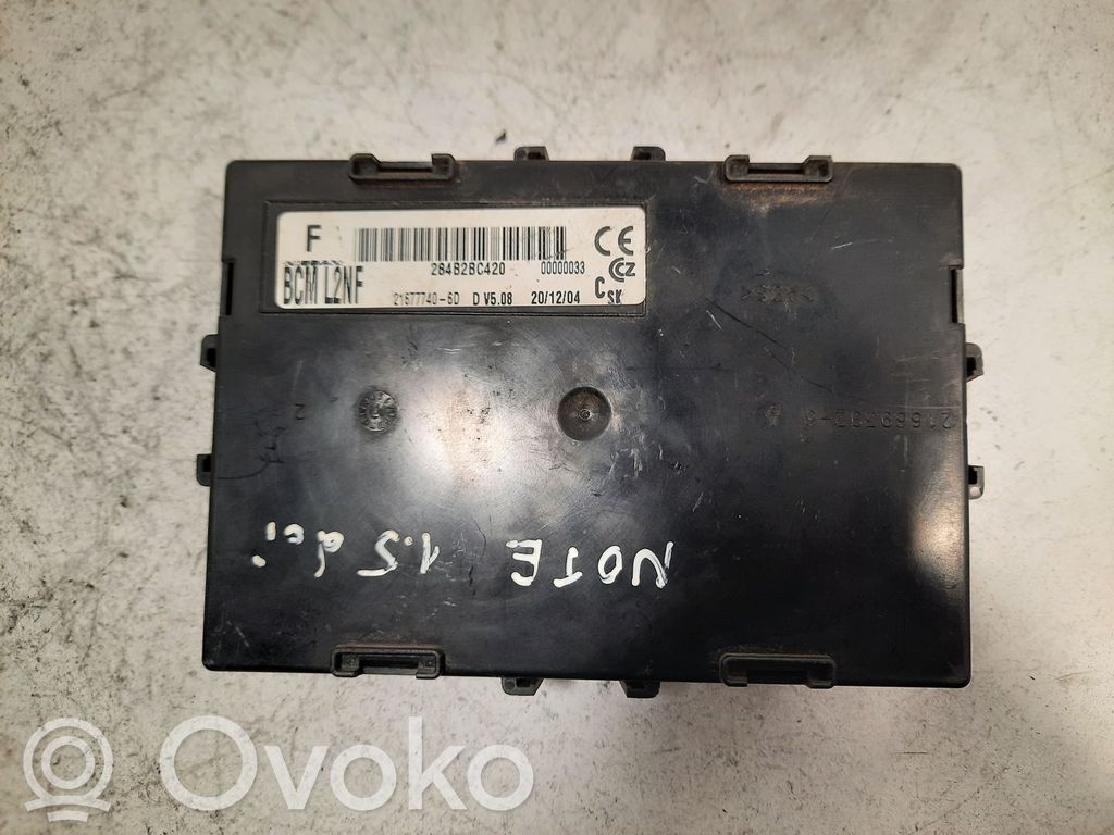 Nissan Note (E11) Komforto modulis 