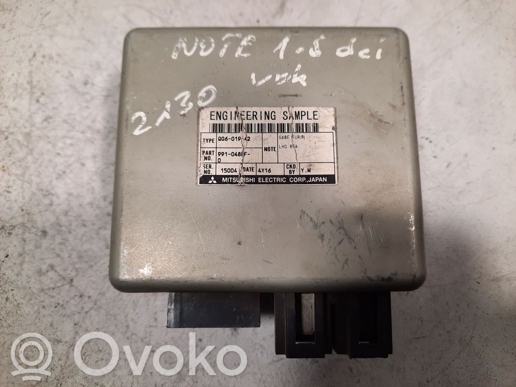Nissan Note (E11) Power steering control unit/module 