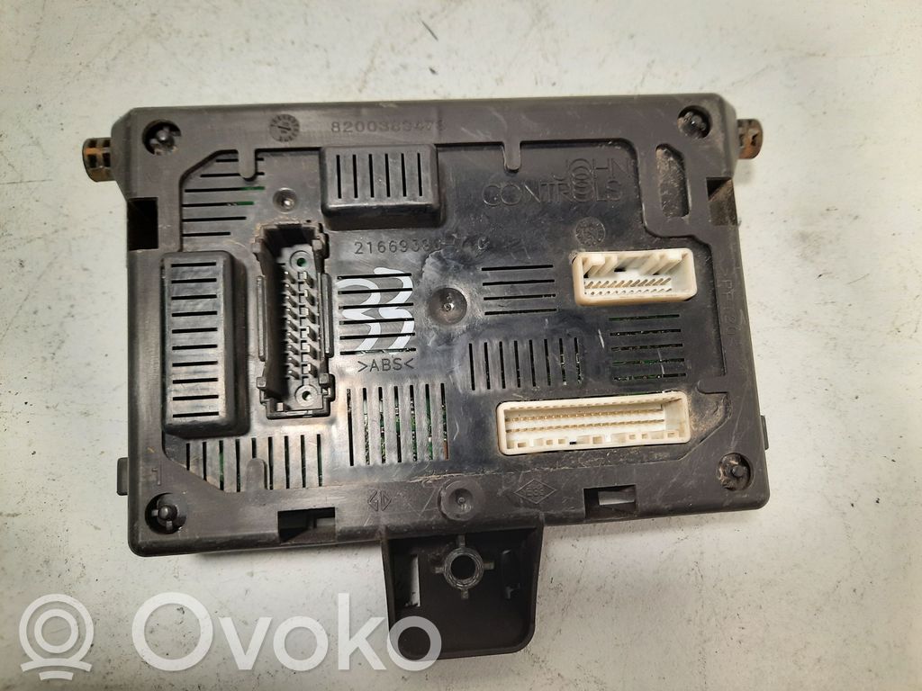 Module confort   BCML2CR,8200343733,216777365G