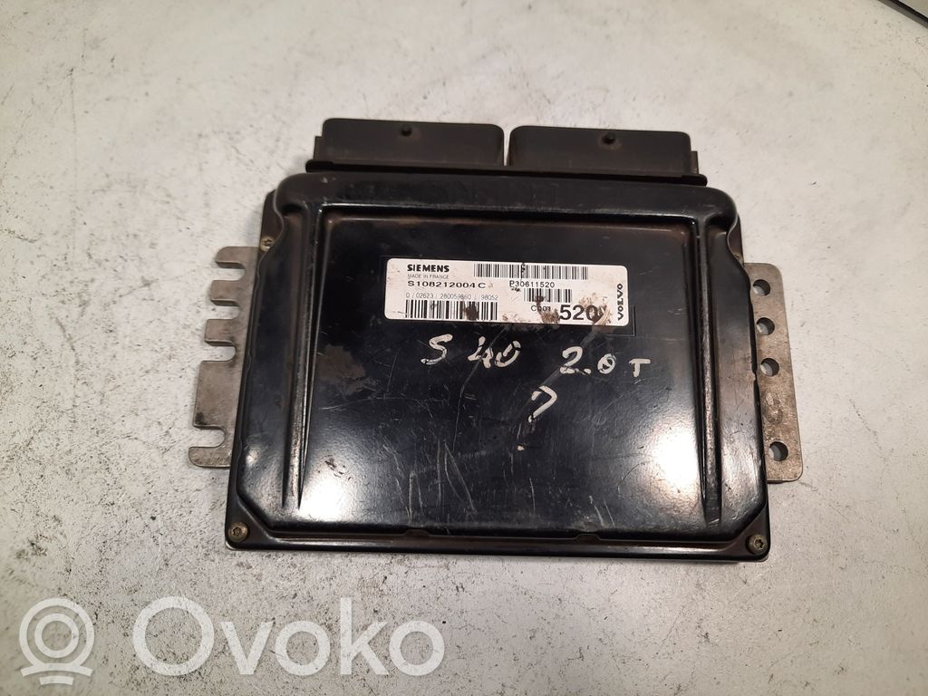 Engine control unit/module   S108212004C,P30611520