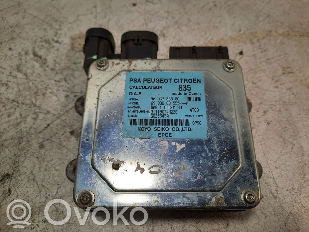 Power steering control unit/module   9653783580,CEM00