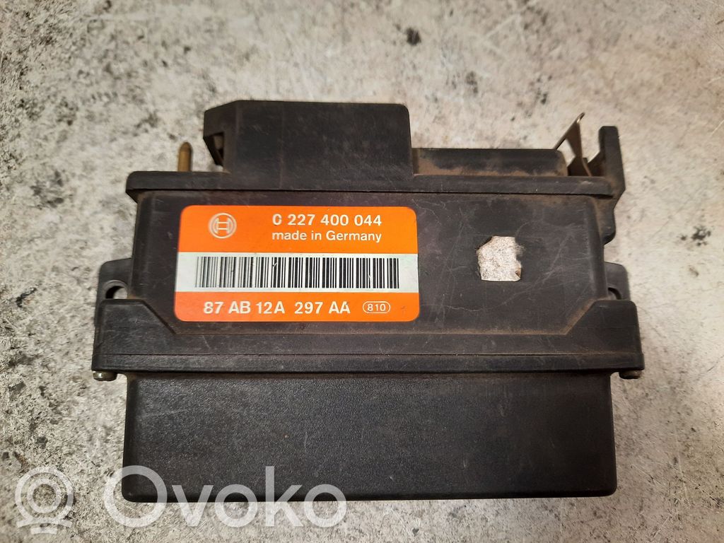 Engine control unit/module   0227400044,87AB12A297AA