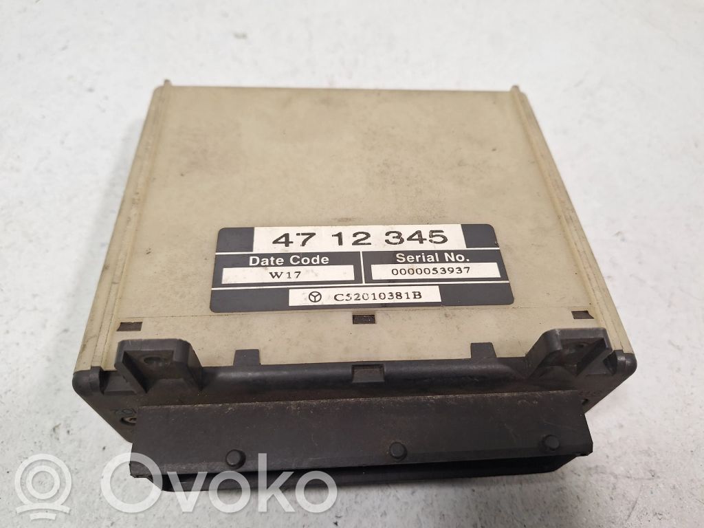 Other control units/modules   4712345