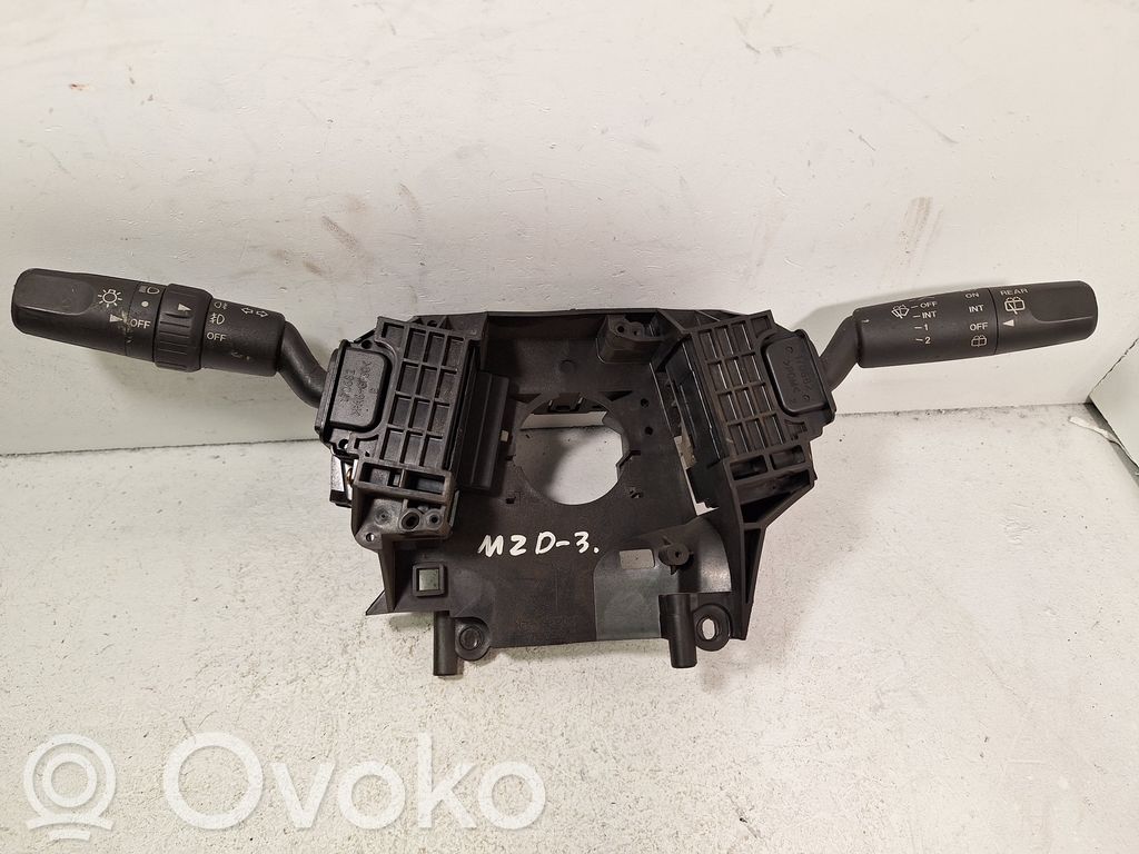 Mazda 3 I Manetka / Przełącznik kierunkowskazów wycieraczek 