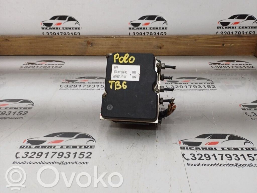 Volkswagen Polo V 6R Sterownik / moduł ABS 