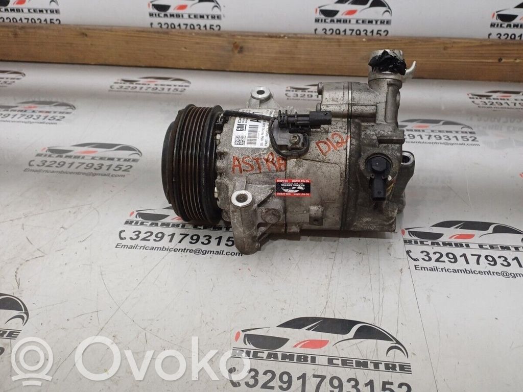 Opel Astra J Kompresor / Sprężarka klimatyzacji A/C 