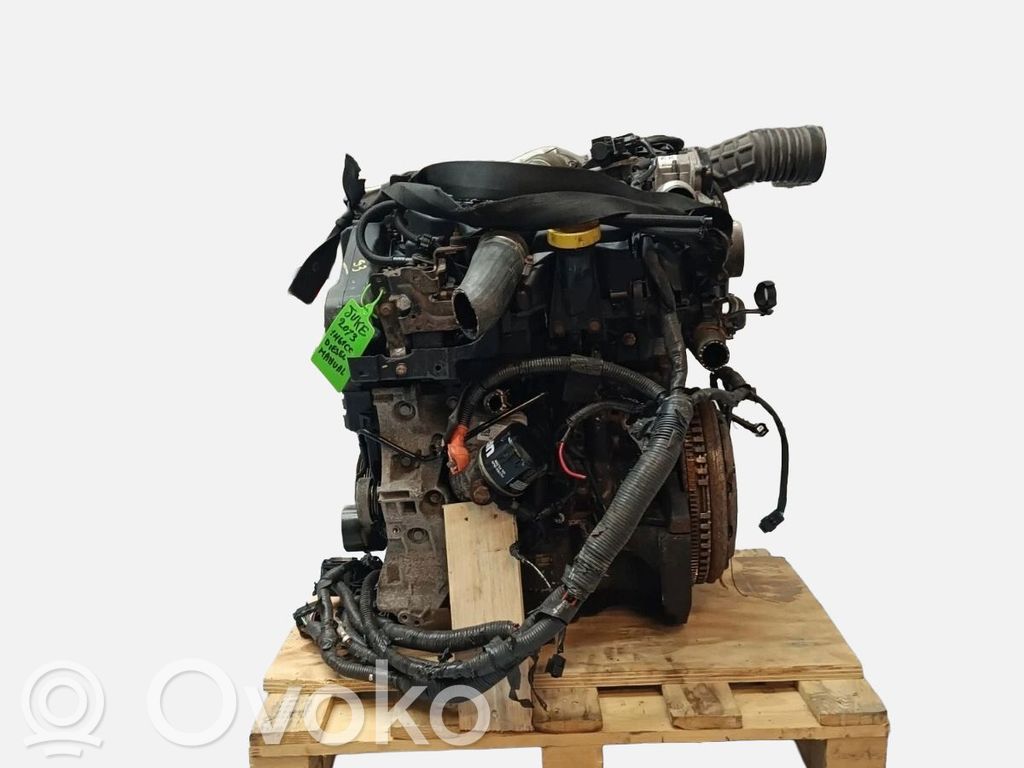 Nissan NX 100 Engine 