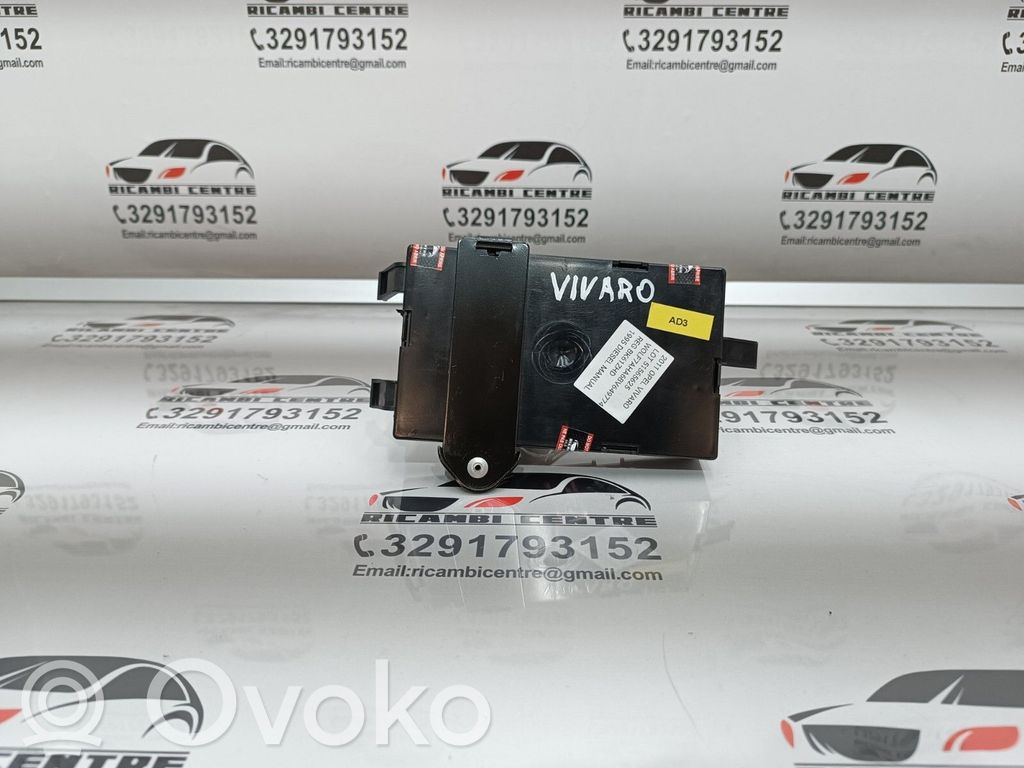 Opel Vivaro Moduł / Sterownik komfortu 
