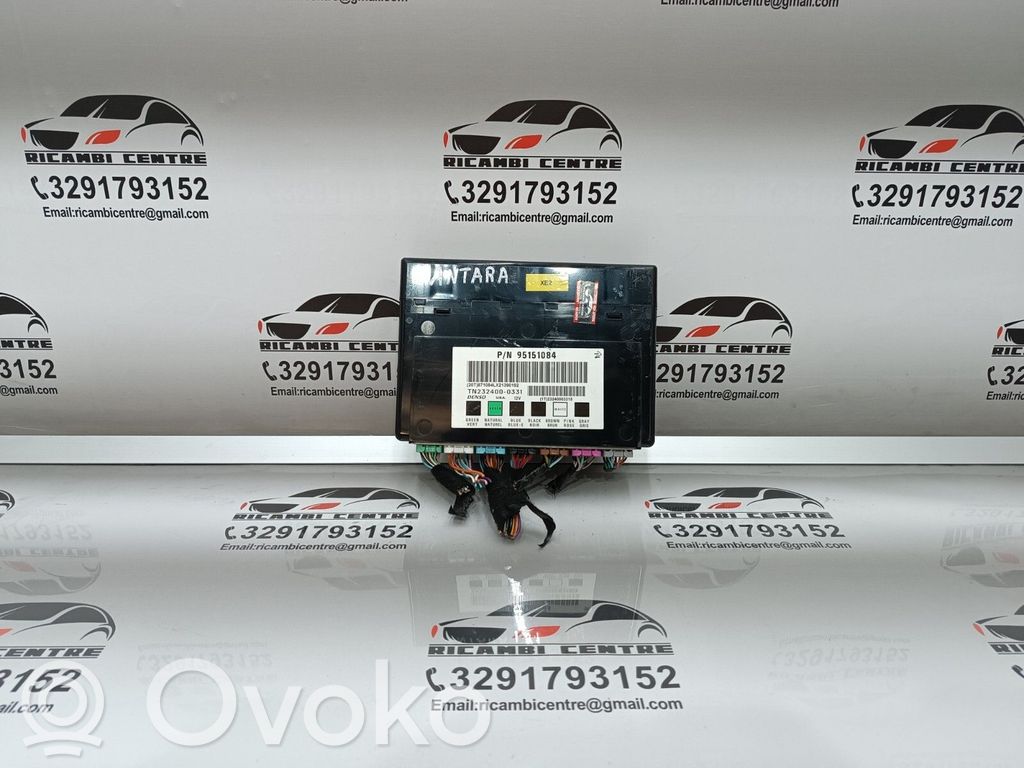Opel Antara Komforto modulis 