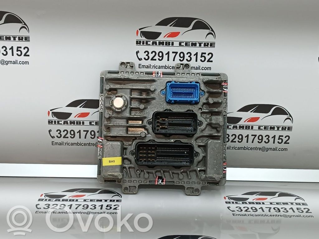Opel Astra J Unité de commande, module ECU de moteur 