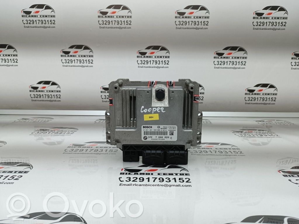 Mini One - Cooper Coupe R56 Engine control unit/module ECU 