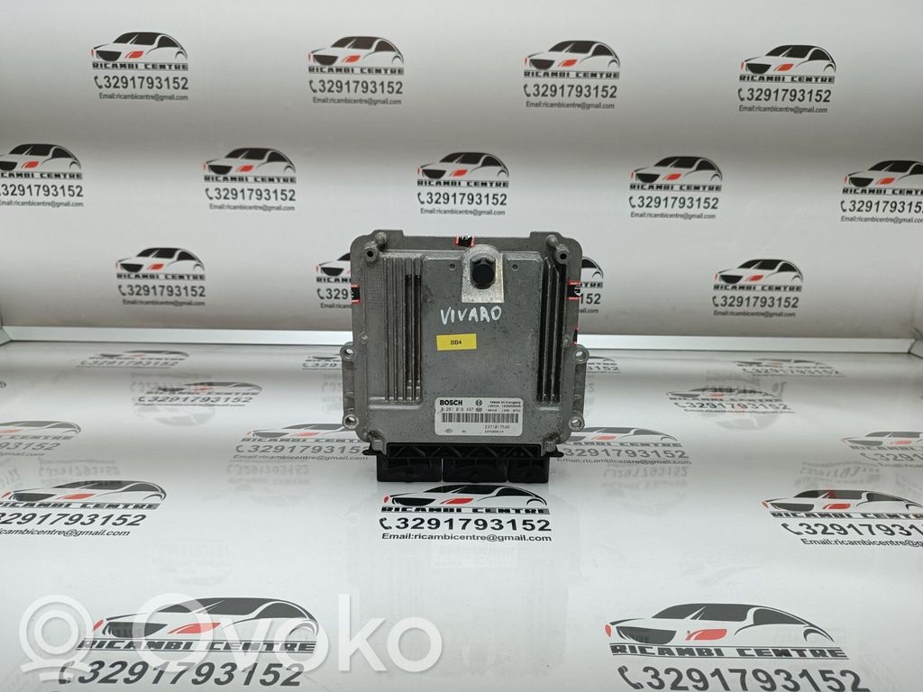 Opel Vivaro Engine control unit/module ECU 