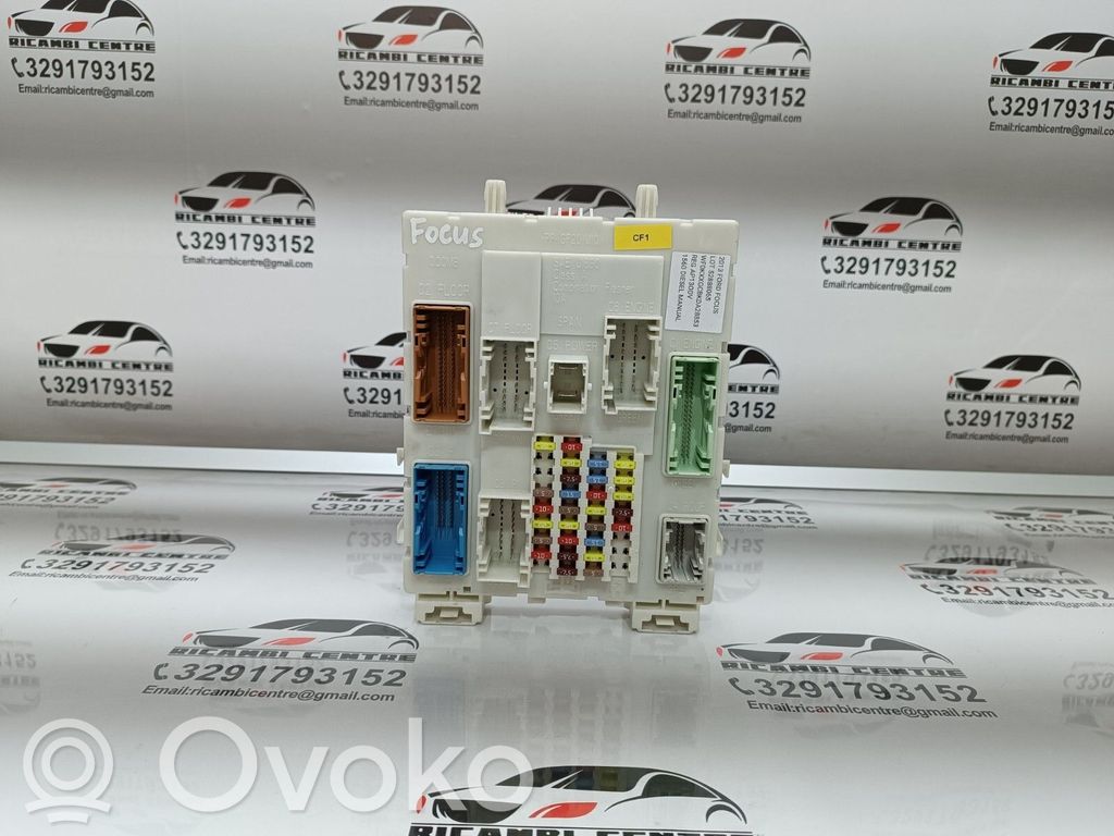 Ford Focus Comfort/convenience module 