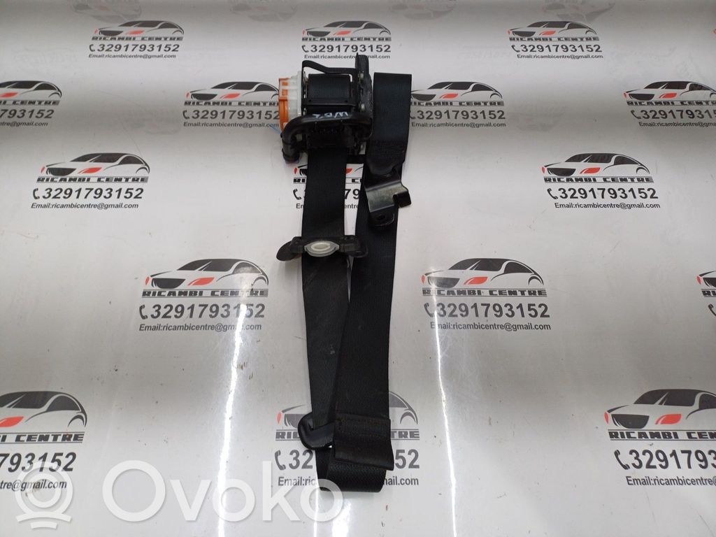 Nissan Qashqai Cintura di sicurezza posteriore 