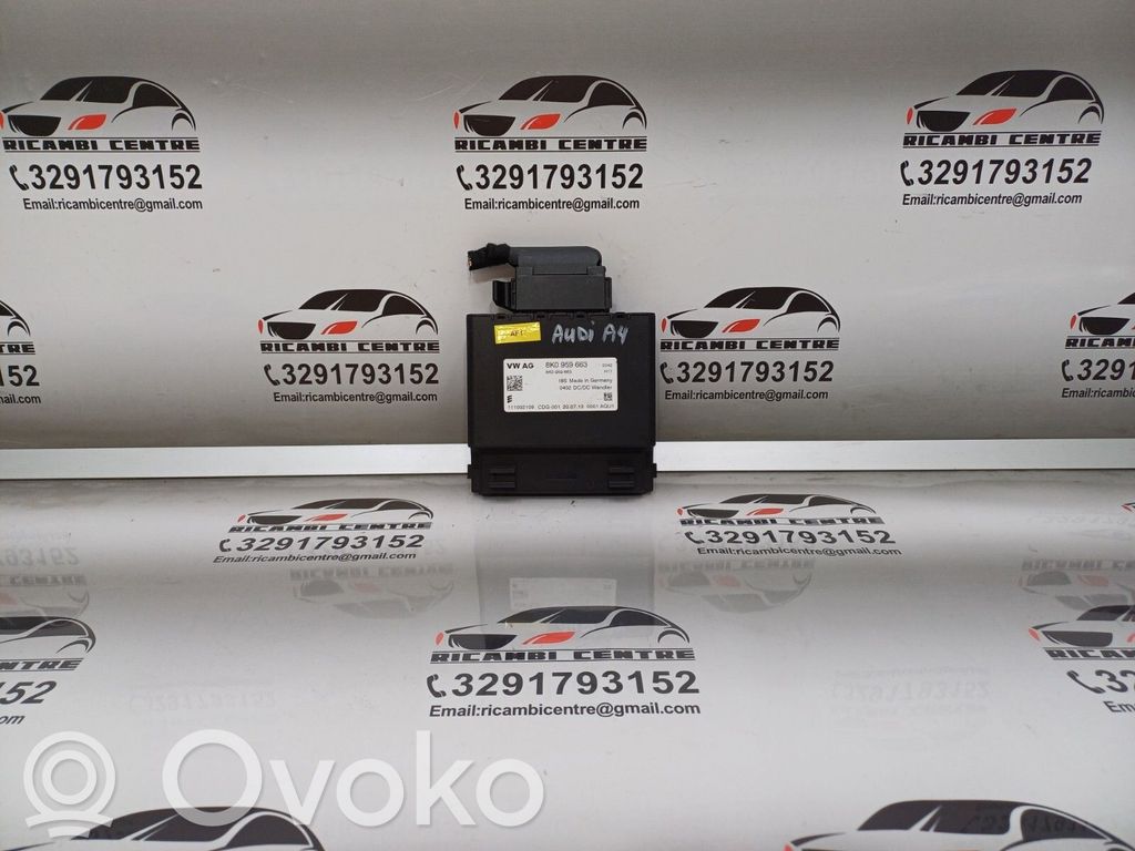 Audi A4 Allroad Start/Stop control module 