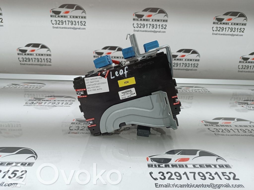 Nissan Leaf II (ZE1) Comfort/convenience module 